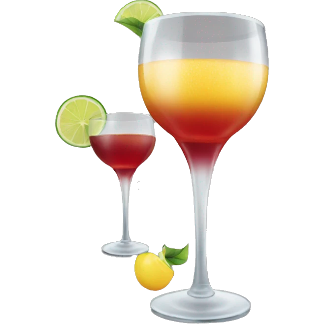 Drinks with friends  emoji