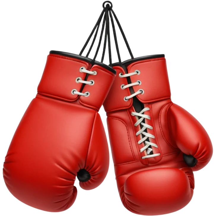 boxing gloves emoji