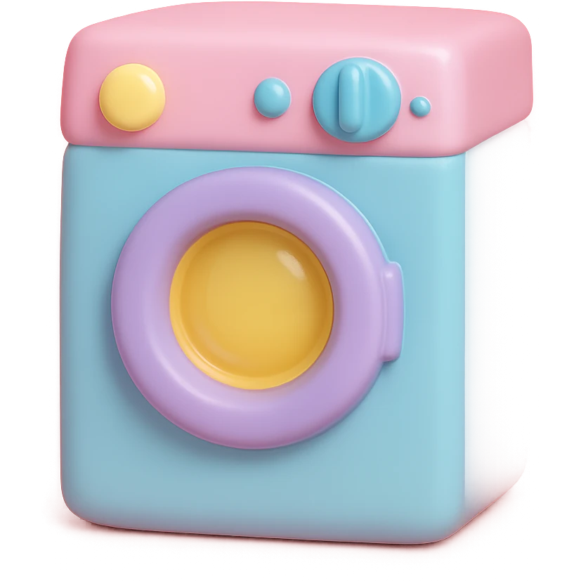 washing machine emoji