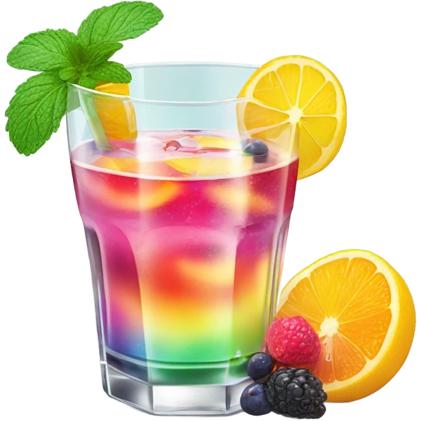 Cocktail emoji