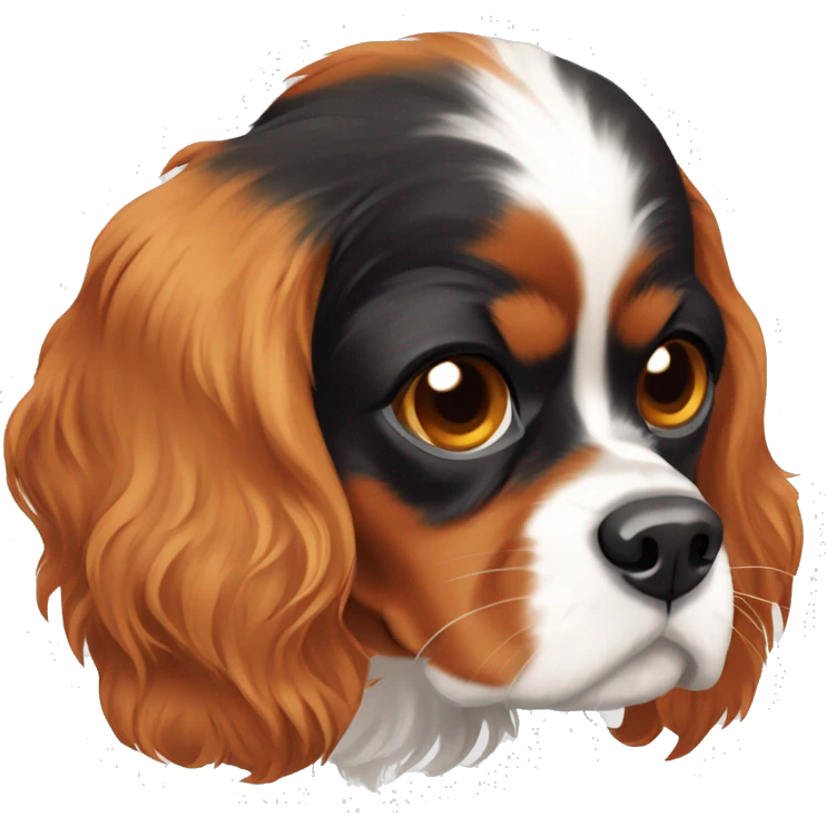 cavalier king charles spaniel emoji