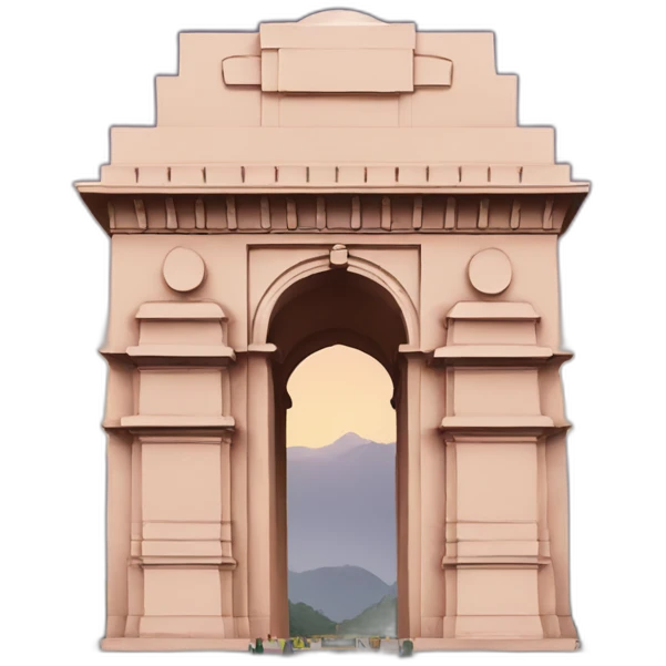 India gate emoji