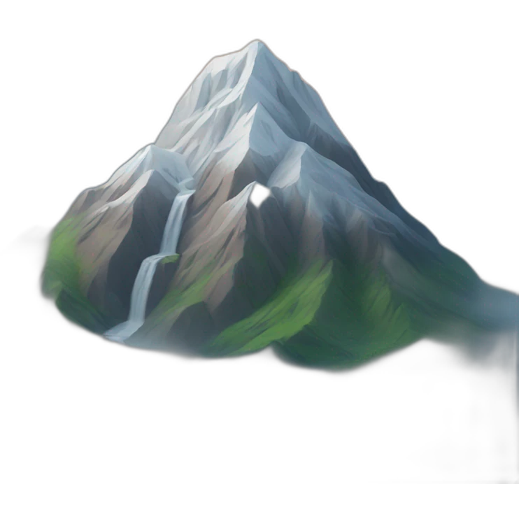 Mountain emoji