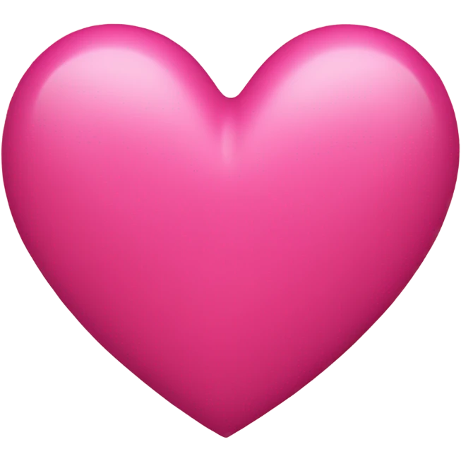 cerise pink heart emoji