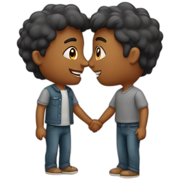 Couple amoureux emoji