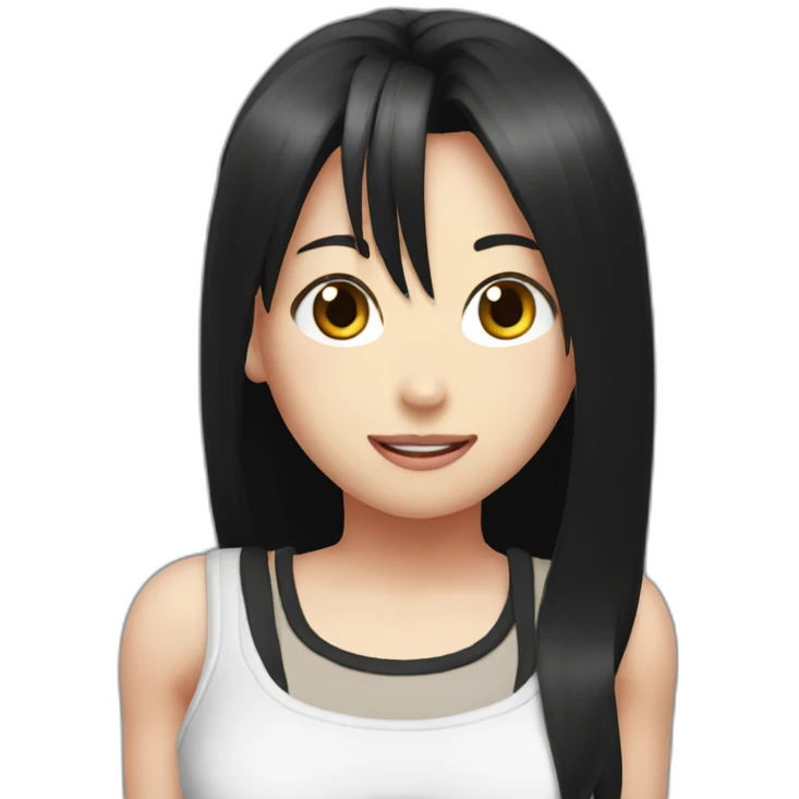 Tifa emoji