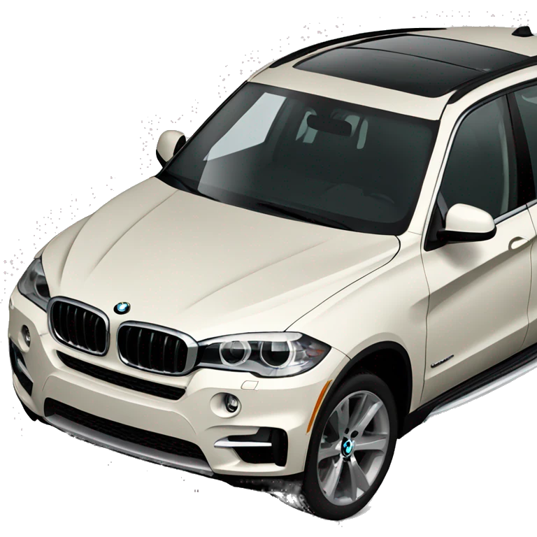 bmw x5 emoji