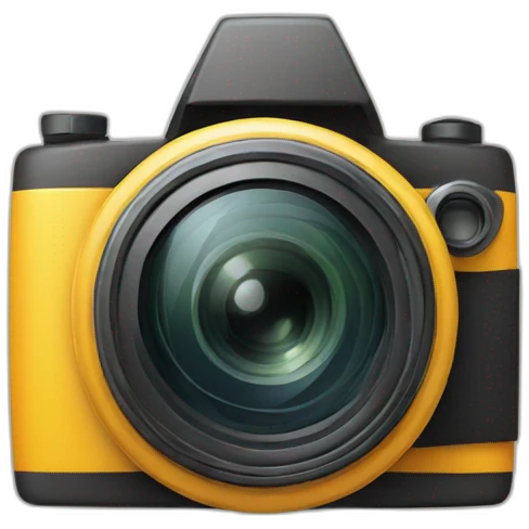 camera with euro sign emoji