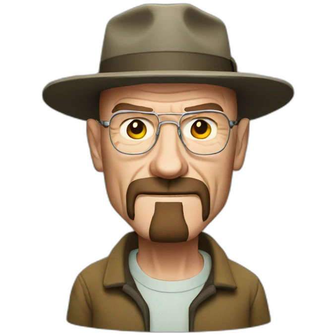Walter white emoji