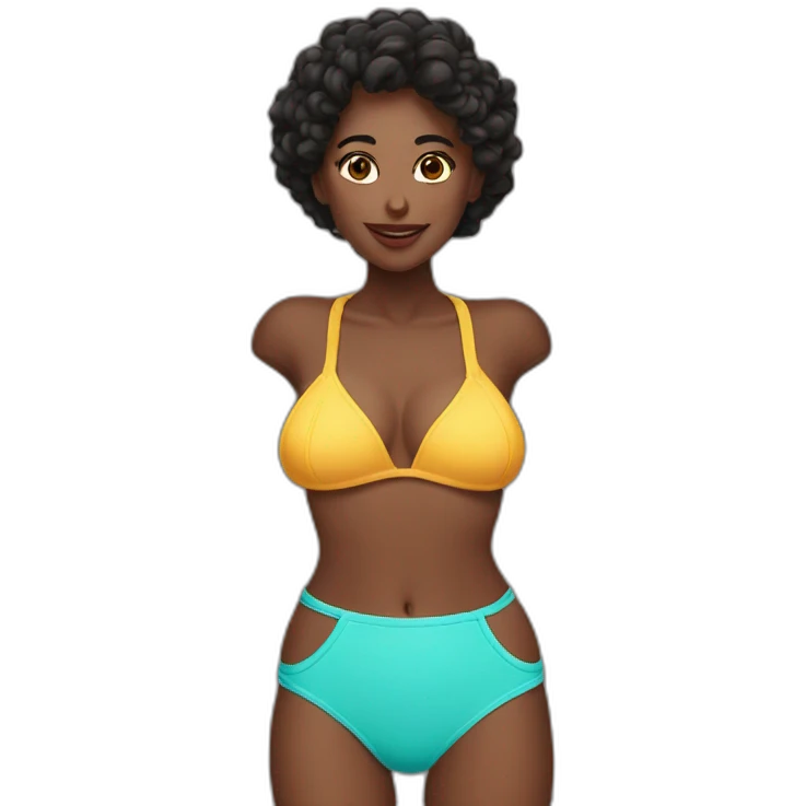 melimtx Bikini emoji