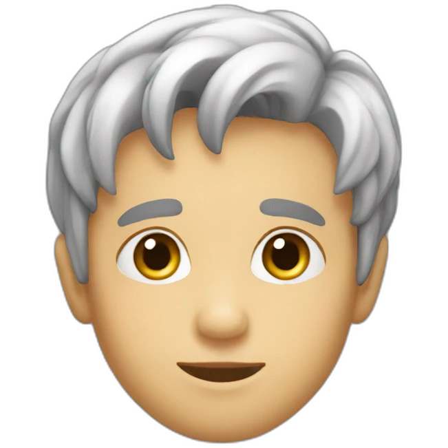 Garçon timide emoji
