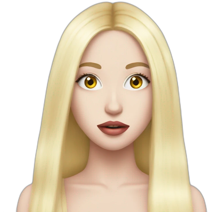 Ava Max emoji