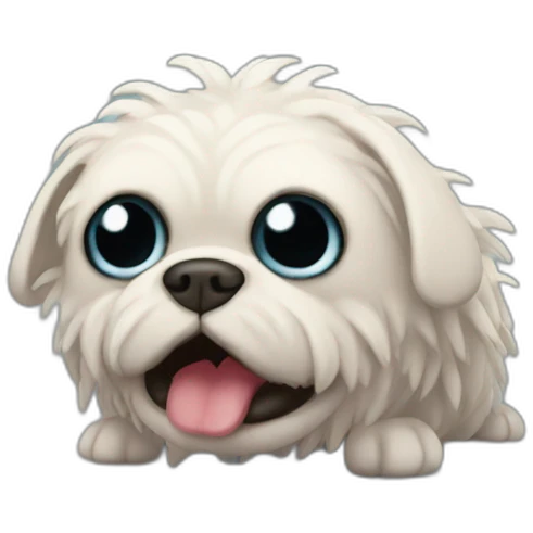 Dämon Mops  emoji