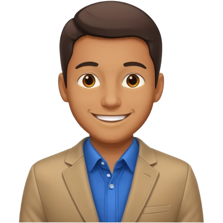 sports management man emoji