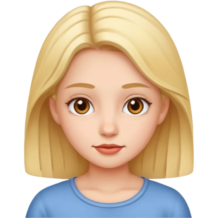 Girl emoji