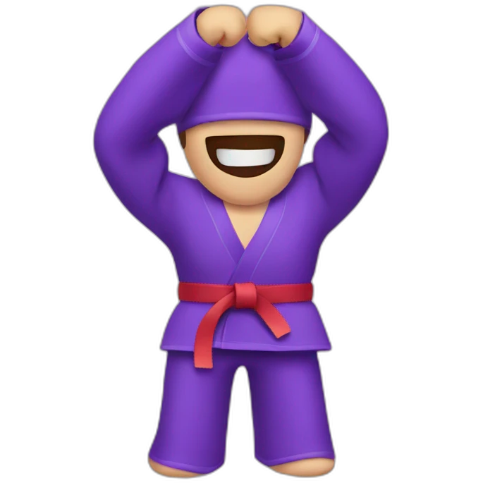 purple belt emoji
