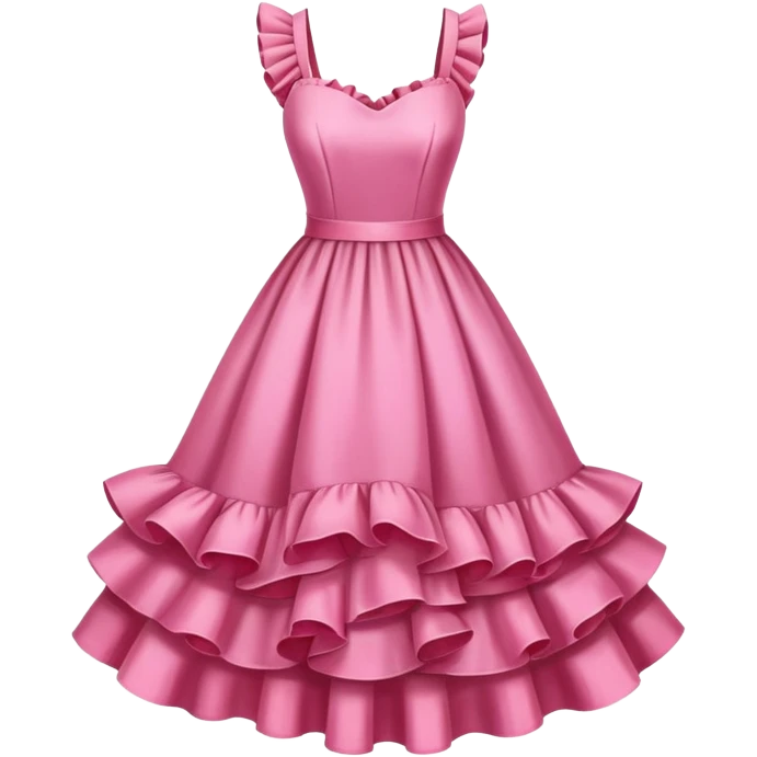 pink dress emoji