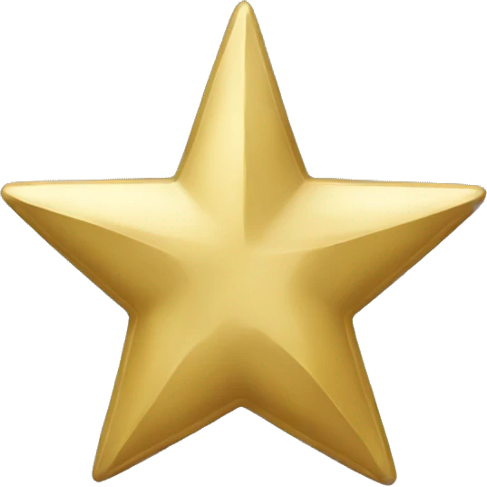 gold star emoji