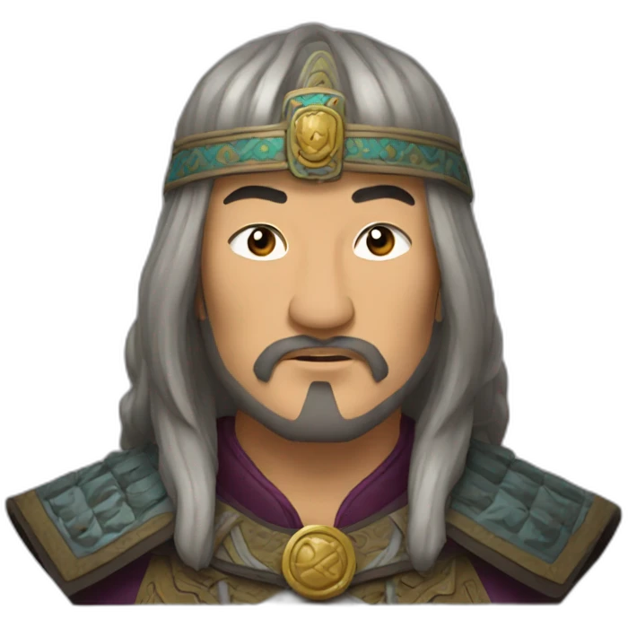 Genghis Khan emoji