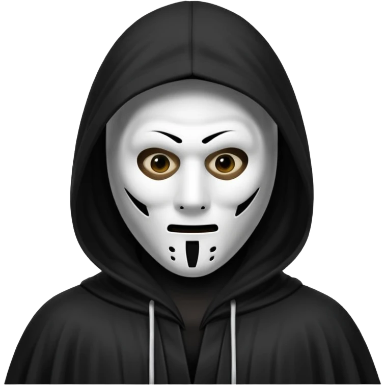 Ghostface emoji