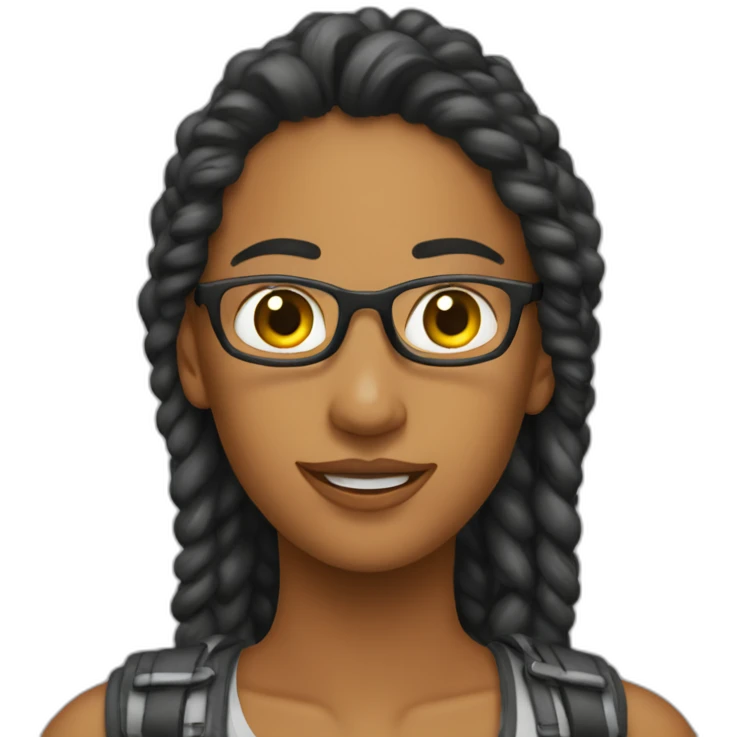 Tour jumelle emoji