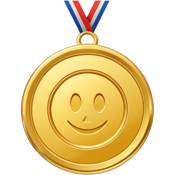 gold medal emoji