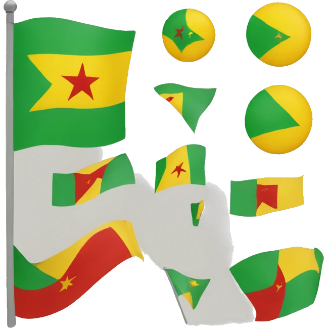 Amazigh flag emoji