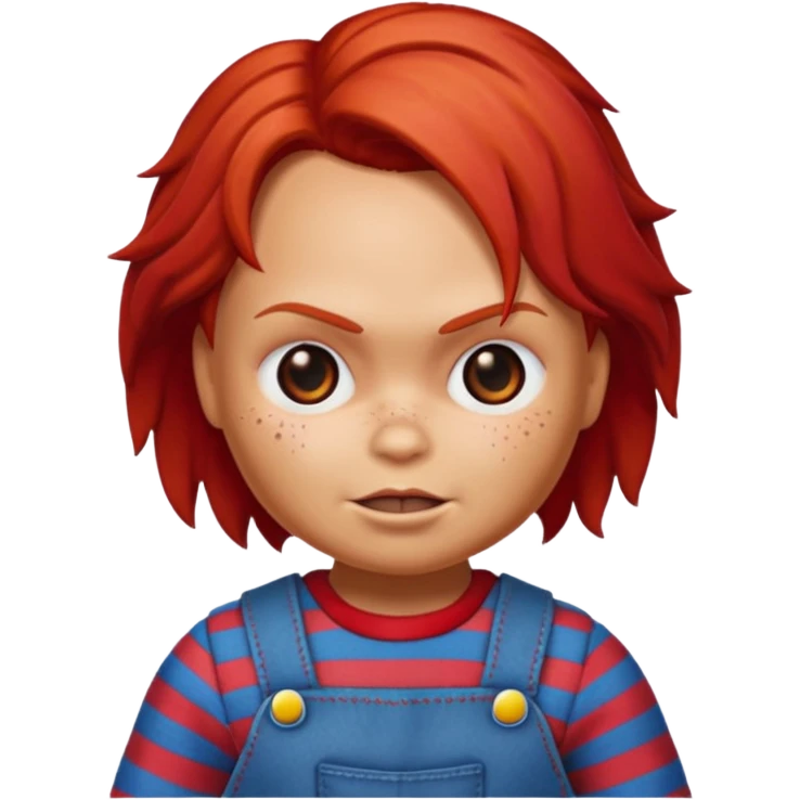 Un emojin de chuky emoji