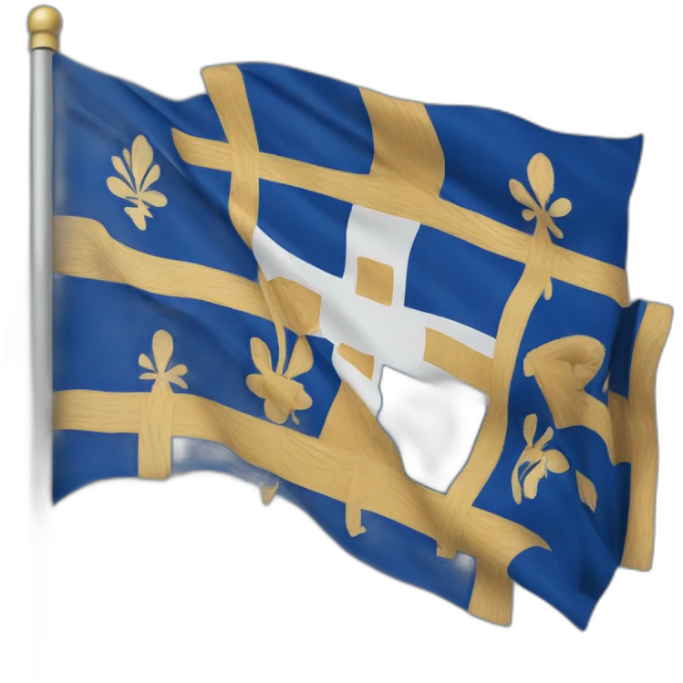 Flag Québec emoji