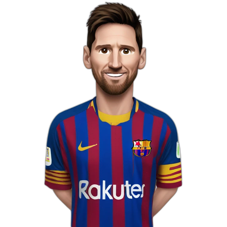 Messi Lionel  emoji
