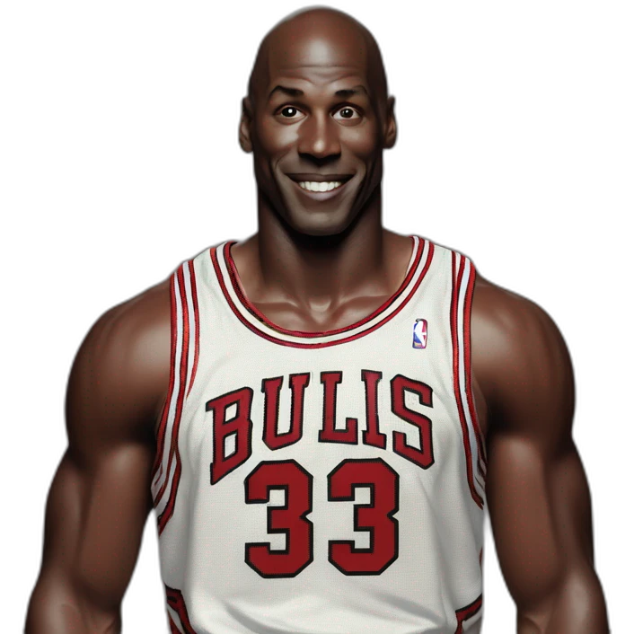 Michael Jordan emoji