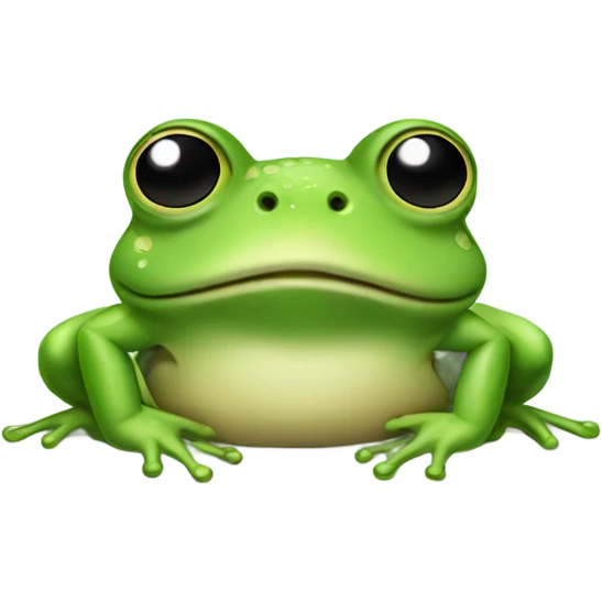 Frog-frog emoji