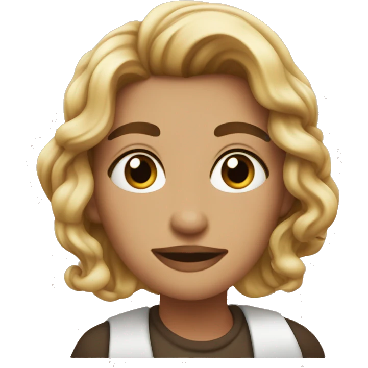👩🏻☕️🥐😌 emoji