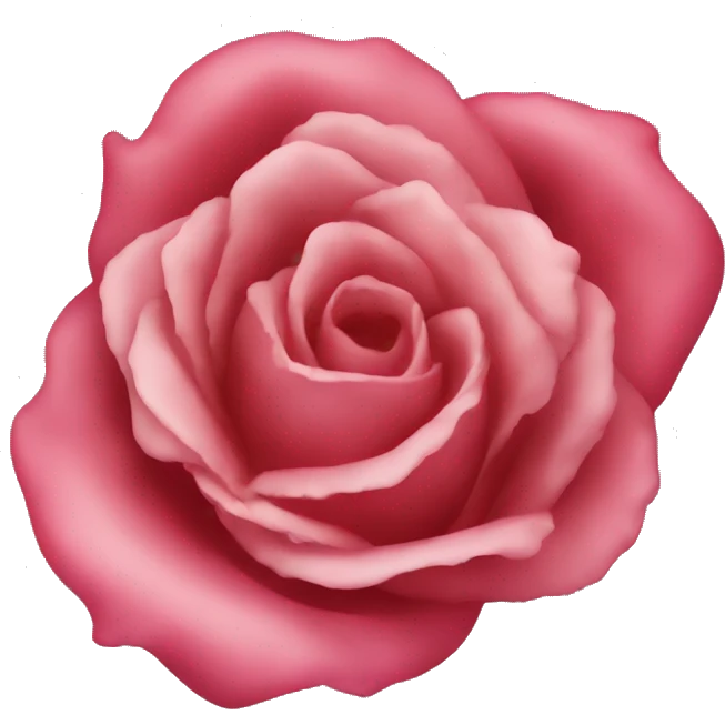 bitten lip rose emoji