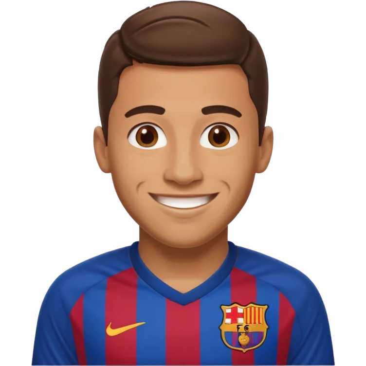 Barcelona fc emoji