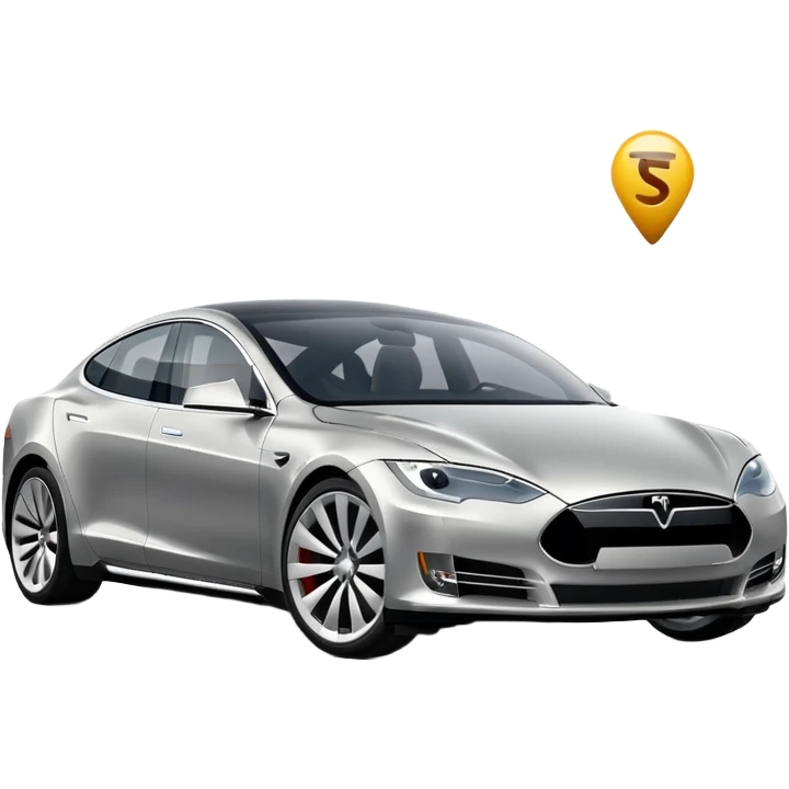 tesla model s emoji