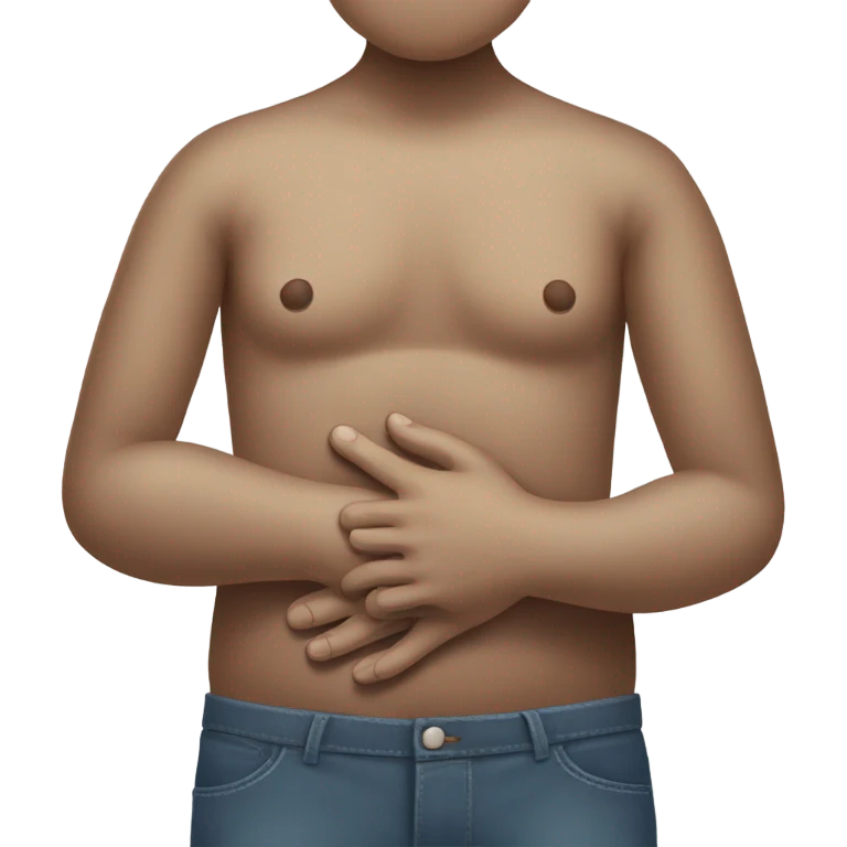 Crohn’s pain emoji