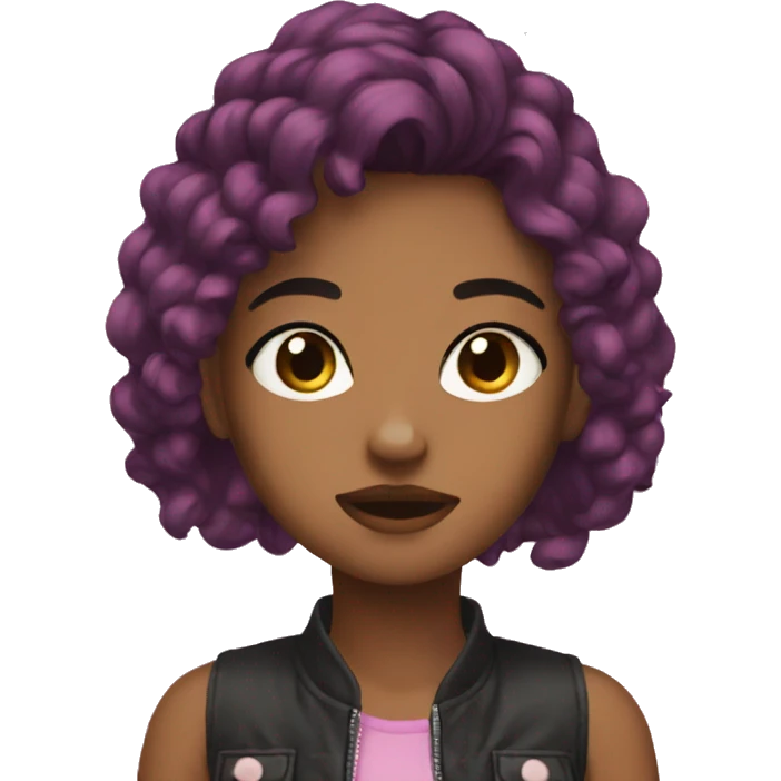 aesthetic girls emoji