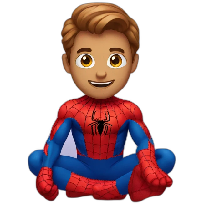 Spiderman emoji