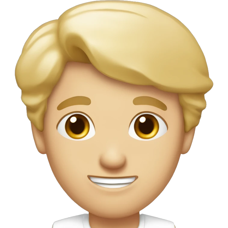 Сердце розовое с порясячем носом в середине  emoji