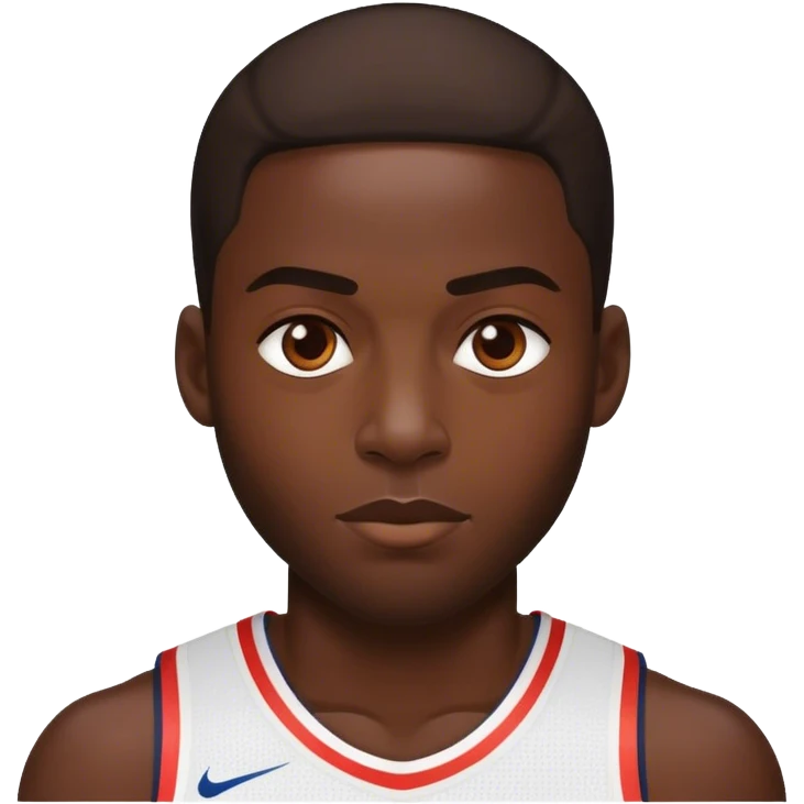 An NBA player emoji