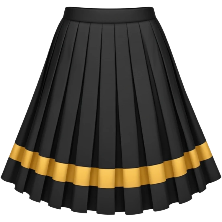 black skirt emoji