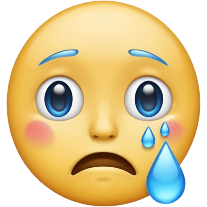 Crying emoji emoji