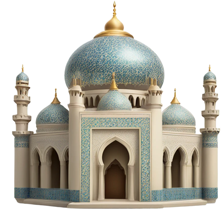 Arab temple emoji
