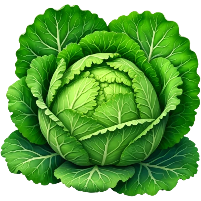 Savoy Cabbage emoji