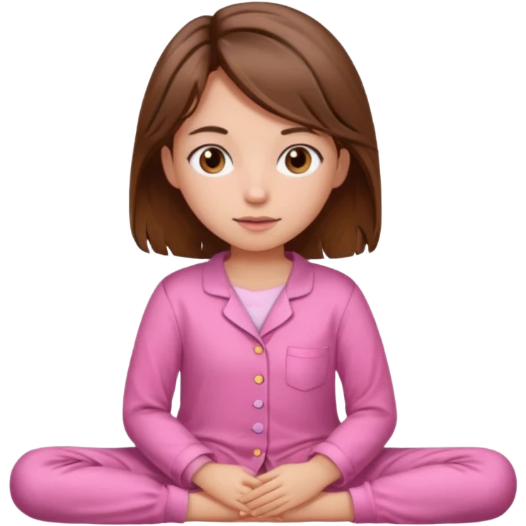 girl waking up from bed emoji