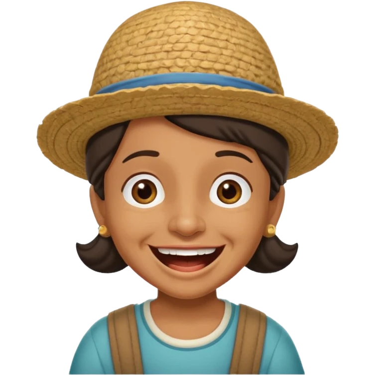 El botija del chavo del ocho riendose emoji
