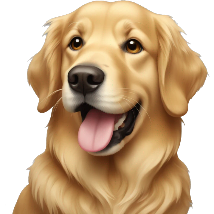 Golden retriever  emoji