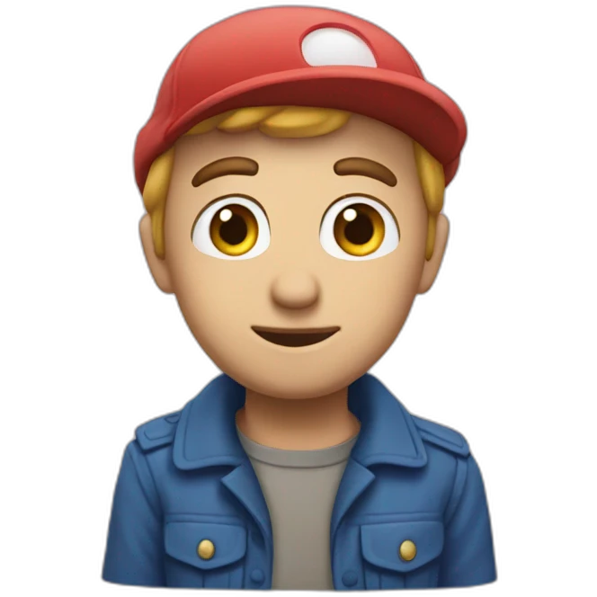 Schtroumpf emoji