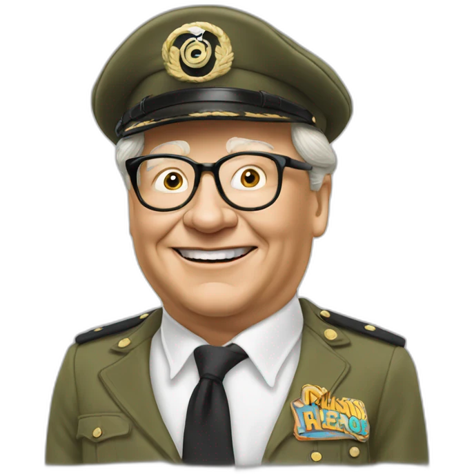 Benny Hill emoji